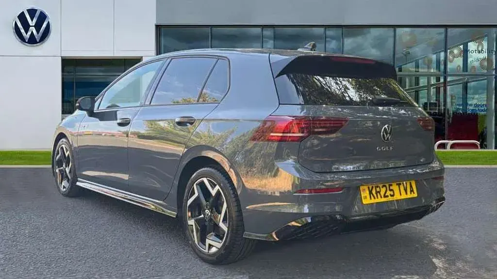 Used VW Golf VIII R-line 150 HP (110 kW) 2025 Grey Hatchback