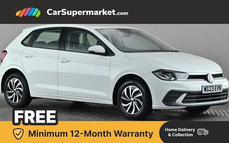 Used 2025 VW Polo Life Hatchback | £15,197 (Good price) - Image 1/4