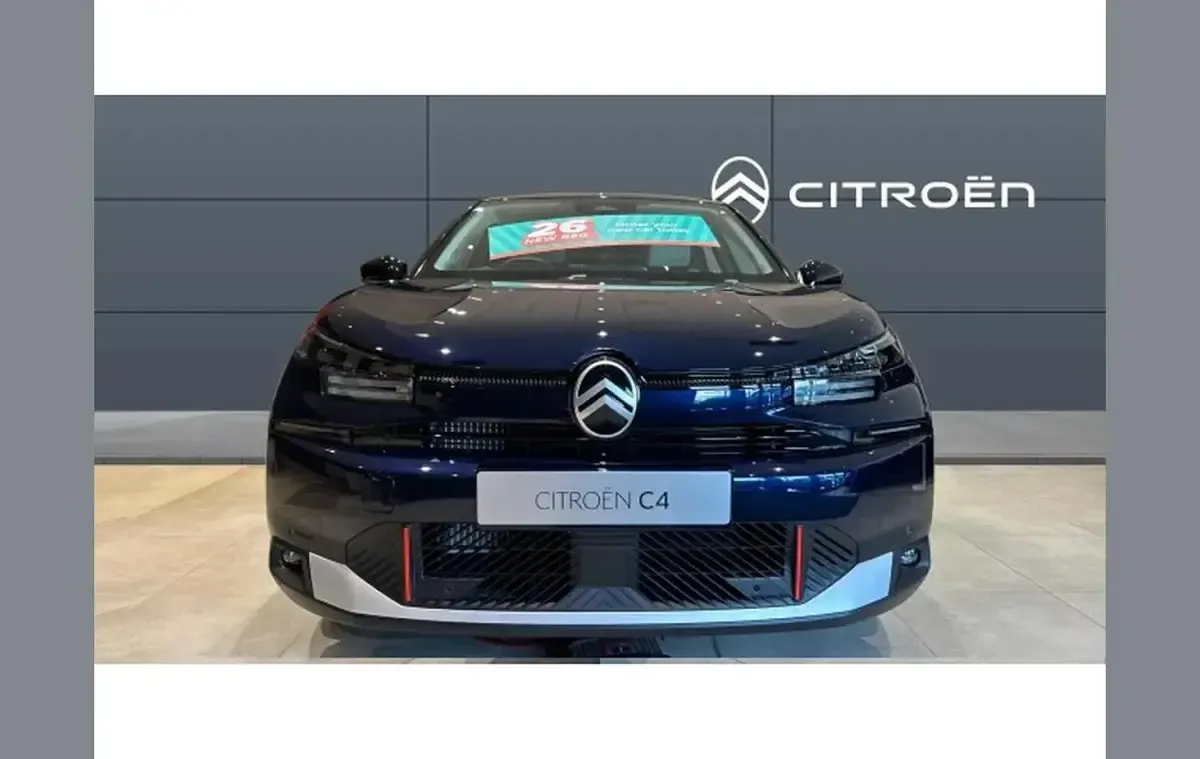 New Citroën C4 128 HP (94 kW) 2025 Other SUV
