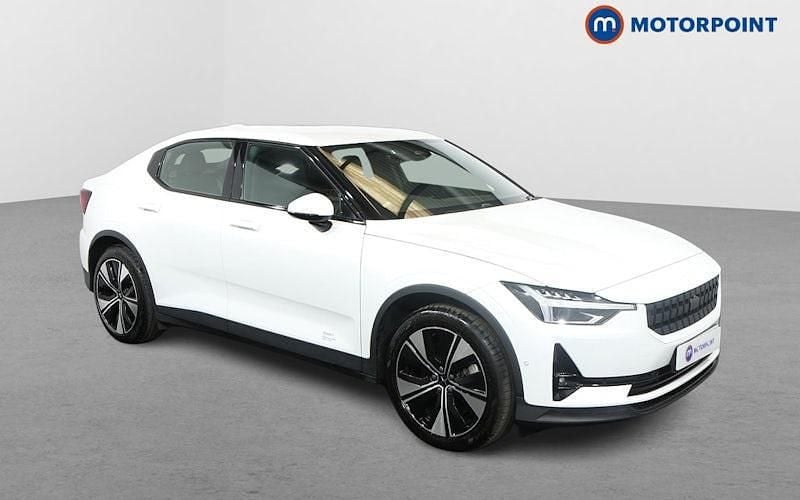 White Used 2023 Polestar 2 Standard Range Single Motor Sedan | £19,649 (Good price) - Image 1/4