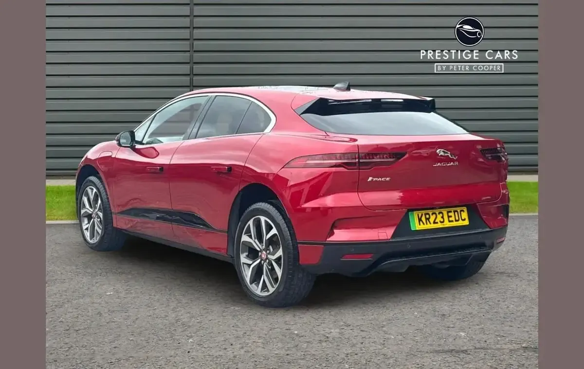 Used Jaguar I-Pace 294 kW (400 HP) 2023 Red SUV