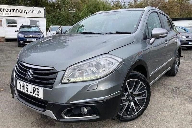 Grey Used 2016 Suzuki SX4 S-Cross SZ5 SUV | £5,775 (Fair price) - Image 1/1