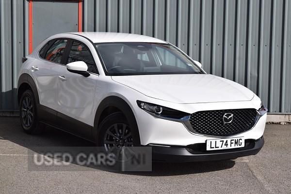 Used Mazda CX-30 Prime-Line 140 HP (102 kW) 2024 White SUV