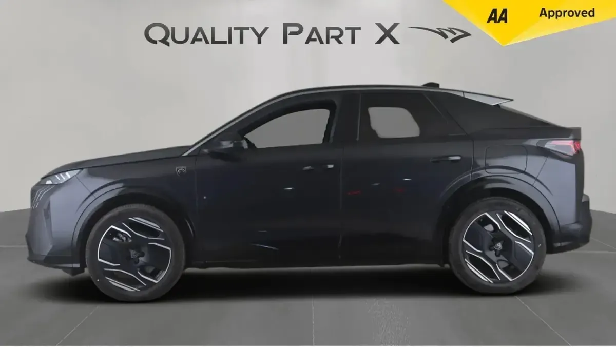 Used Peugeot e-3008 GT 2024 Grey SUV