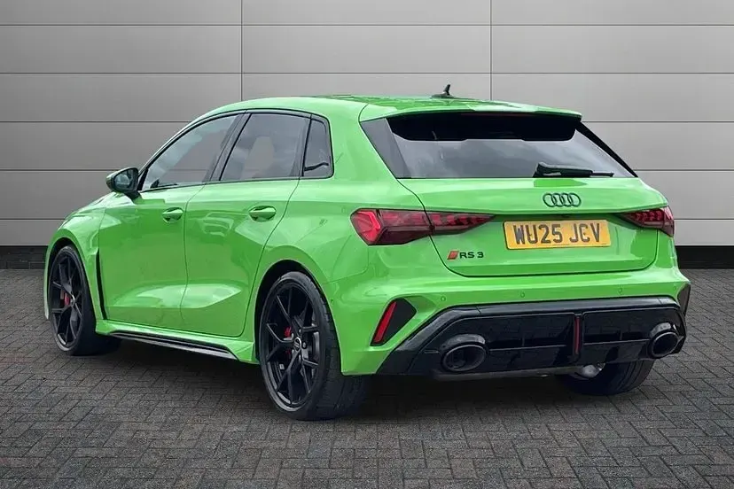 Used Audi RS3 Design 395 HP (290 kW) 2025 Kyalami green Sedan