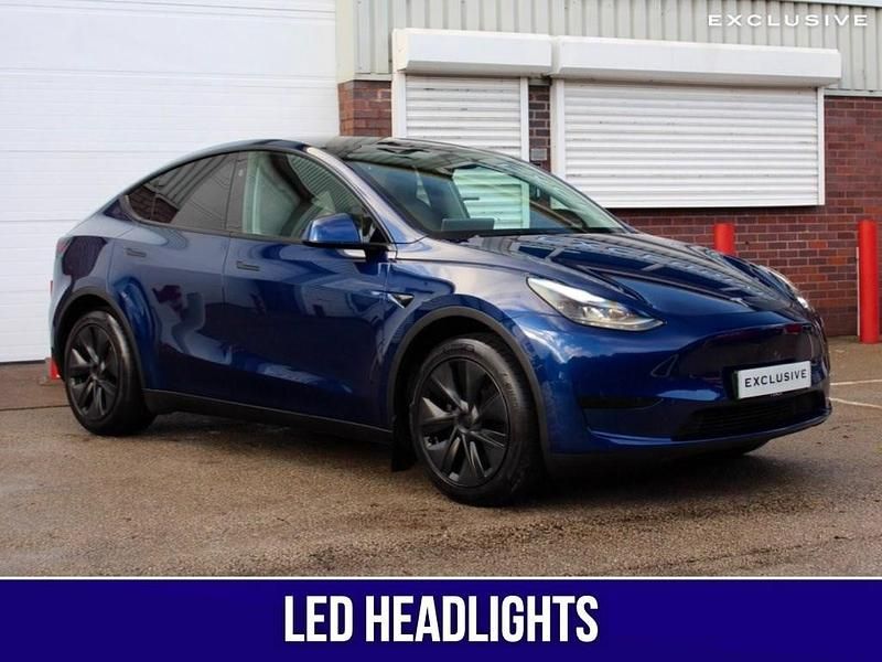Used Tesla Model Y Long Range AWD 286 kW (389 HP) 2025 Blue SUV