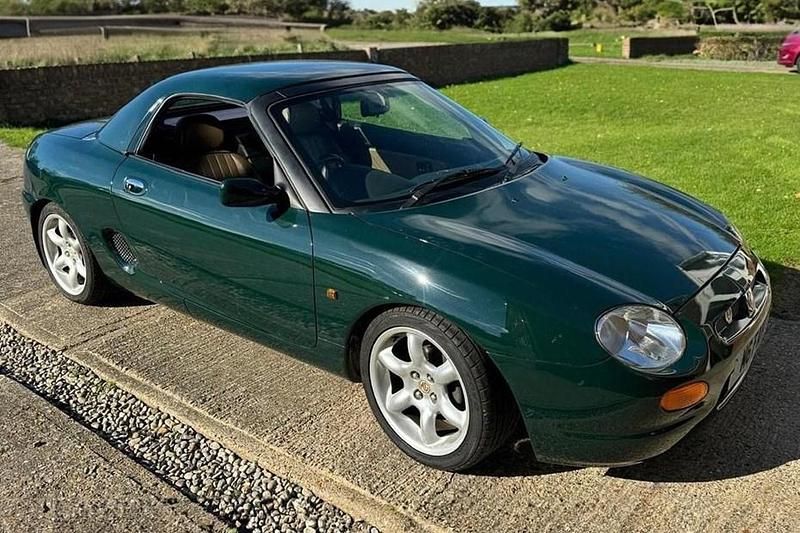 Used MG F 1998 Green Cabriolet