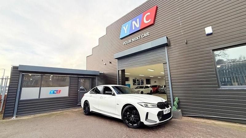 Used BMW 330e M Sport 288 HP (211 kW) 2022 White Sedan