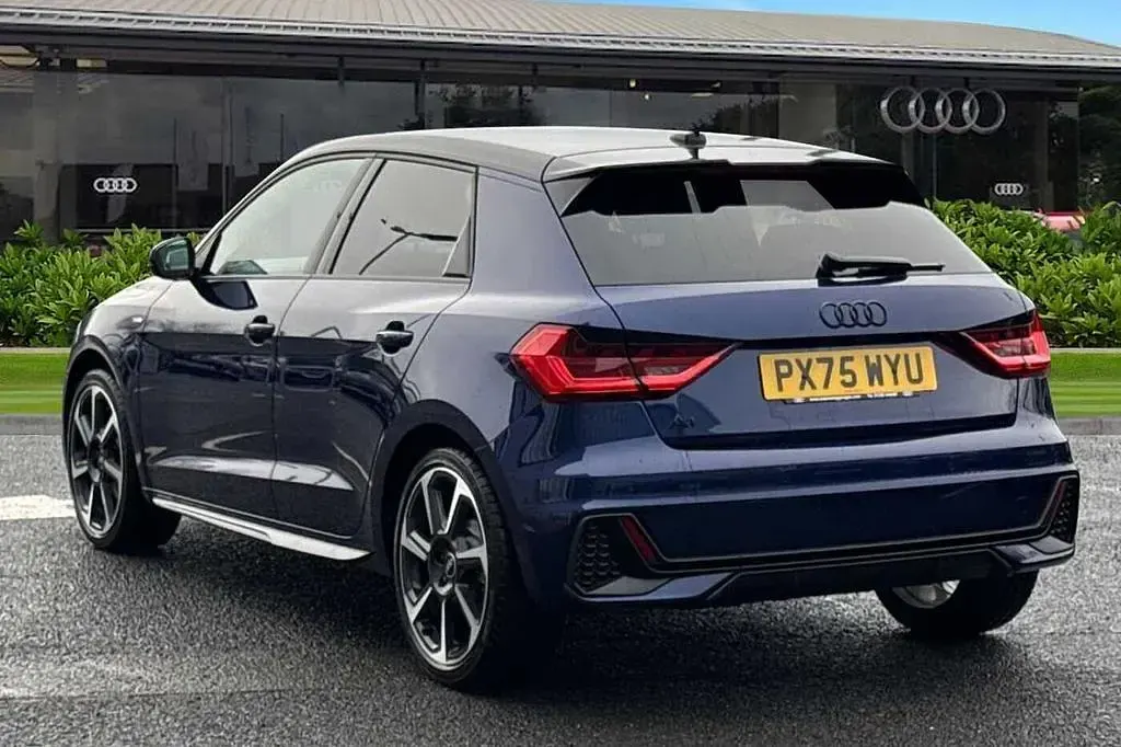 Used Audi A1 Black Edition 116 HP (85 kW) 2026 Blue SUV