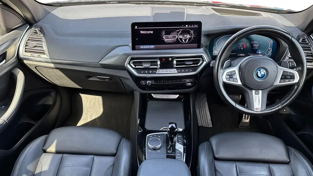 Used BMW X3 M Sport 288 HP (211 kW) 2022 Black SUV