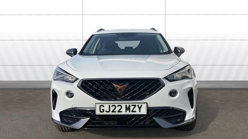 Used Cupra Formentor 150 HP (110 kW) 2022 White SUV