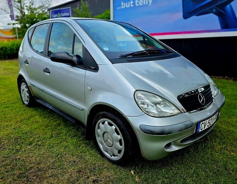 Used Mercedes A140 Classic 2002 Silver Hatchback