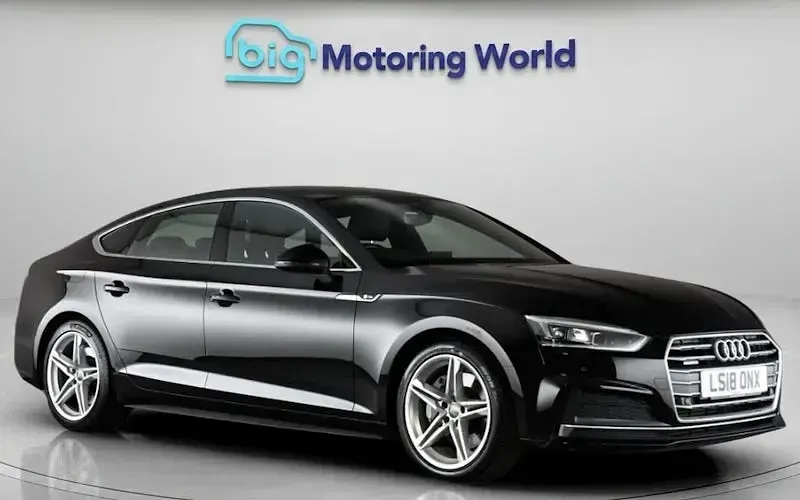 Used Audi A5 Sportback S-Line 252 HP (185 kW) 2018 Hatchback