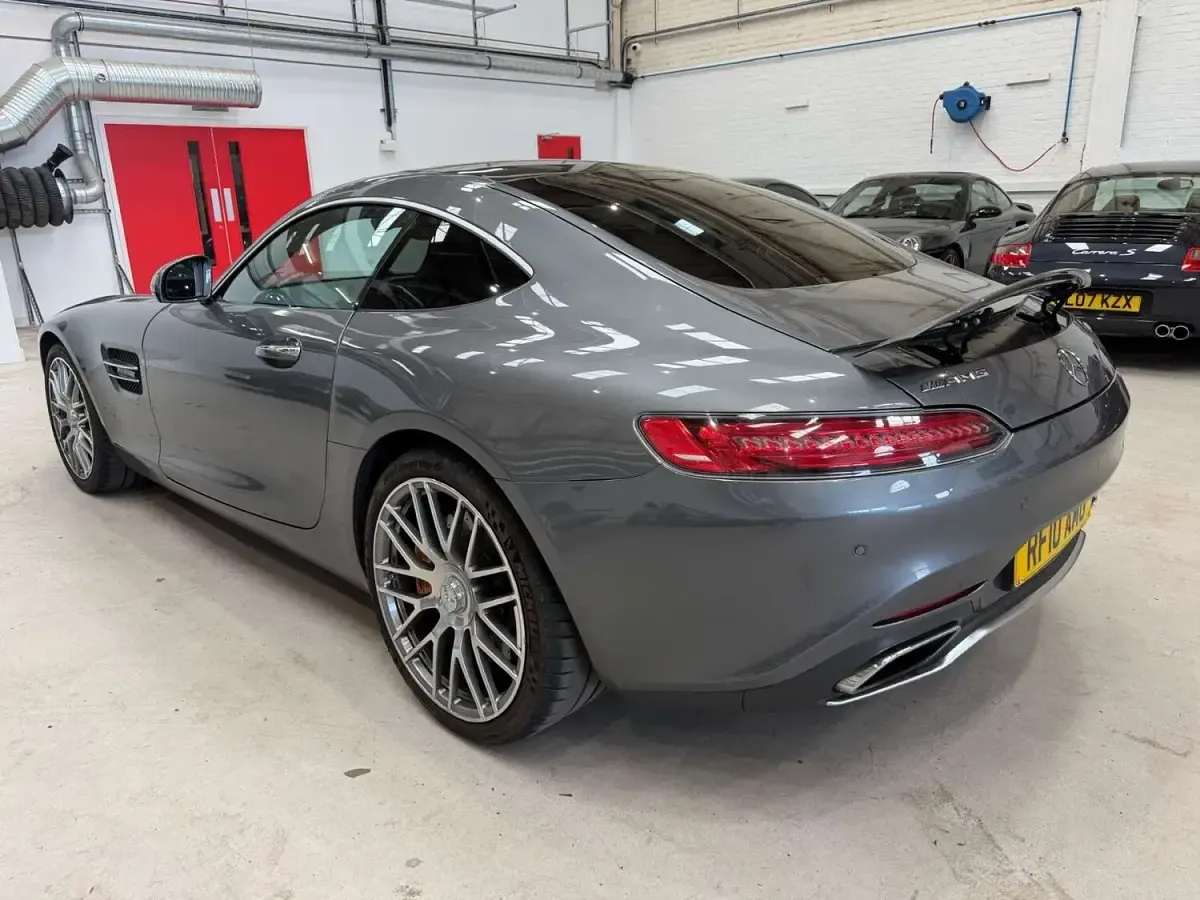 Used Mercedes AMG GT Premium 2015 Grey Coupe