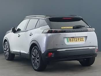 Used Peugeot e-2008 Premium 100 kW (136 HP) 2022 Grey SUV