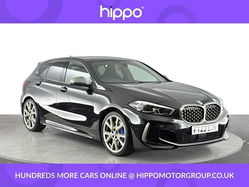 Used BMW M135 Performance 306 HP (225 kW) 2023 Black Hatchback
