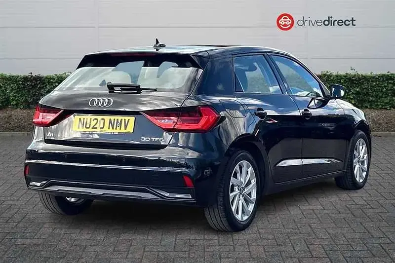 Used Audi A1 Sportback Sport 116 HP (85 kW) 2020 Black Hatchback