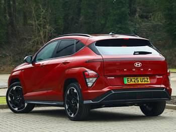 Used Hyundai Kona N Line 160 kW (218 HP) 2025 Red SUV
