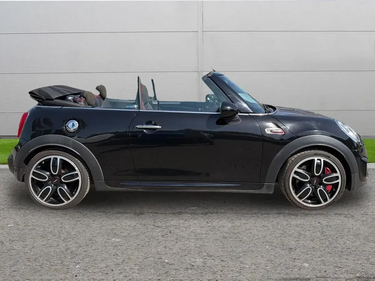 Used Mini John Cooper Works Cabriolet 228 HP (167 kW) 2019 Black Cabriolet