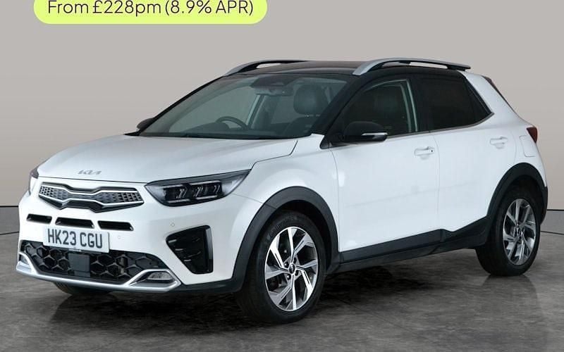 Used Kia Stonic GT-Line S 120 HP (88 kW) 2023 White SUV