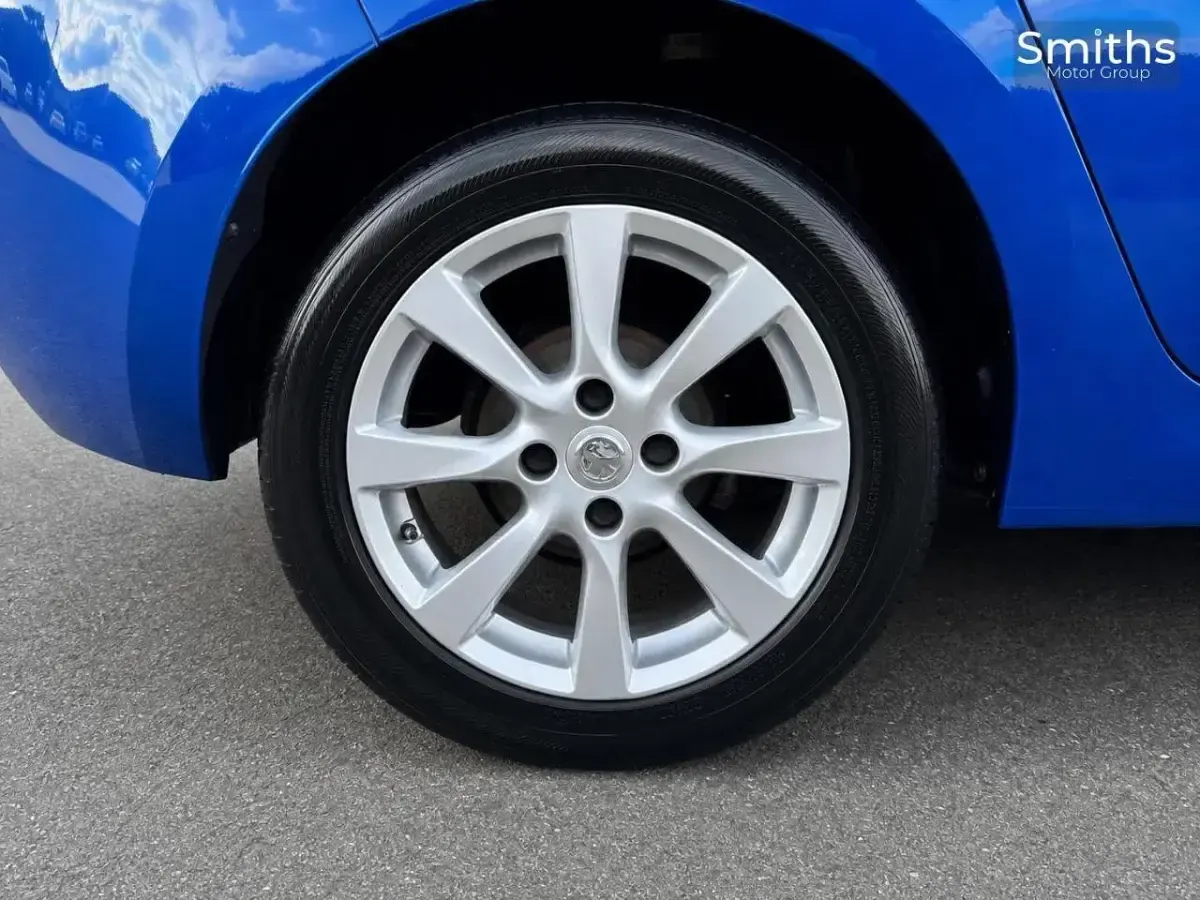 Used Vauxhall Corsa Edition 74 HP (54 kW) 2022 Blue Hatchback