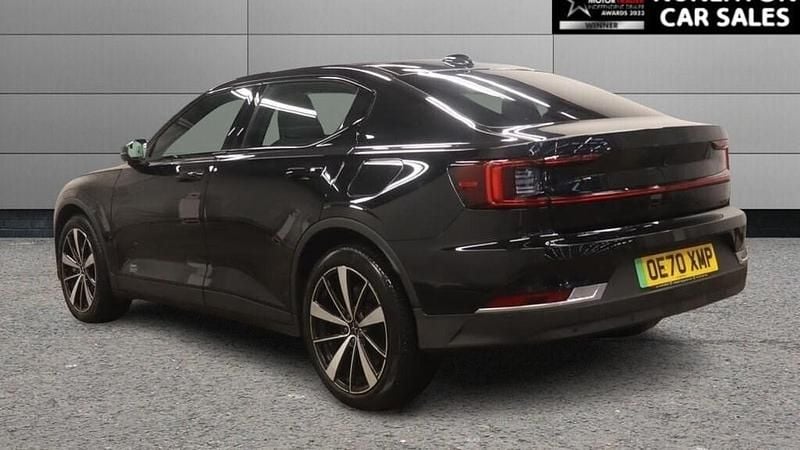 Used Polestar 2 Pilot 77 kW (106 HP) 2021 Black Hatchback
