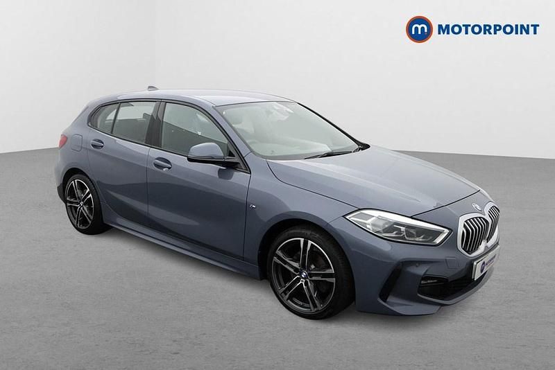 Blue Used 2022 BMW 118 M Sport Hatchback | £20,999 (Fair price) - Image 1/4
