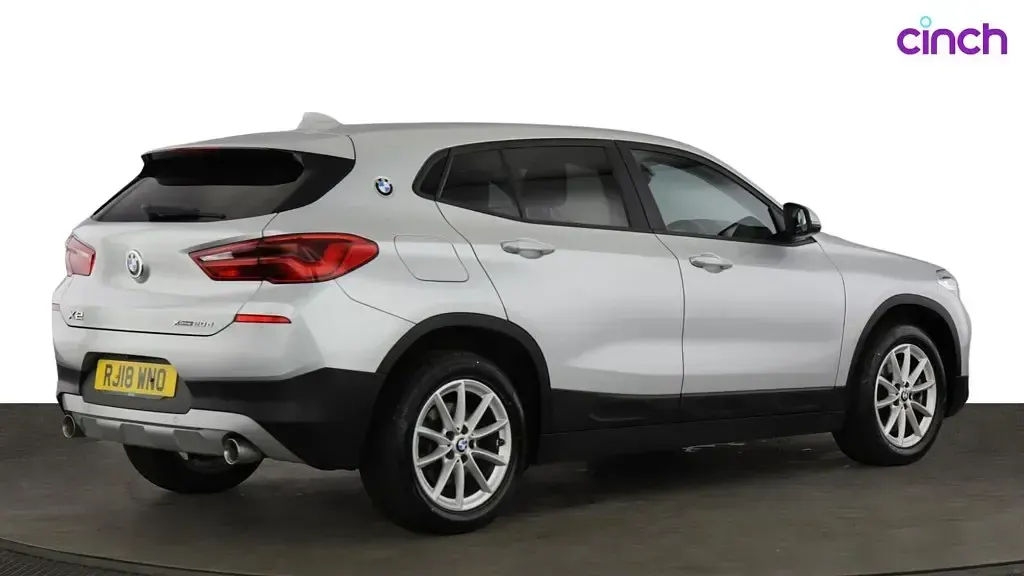 Used BMW X2 2018 Silver SUV