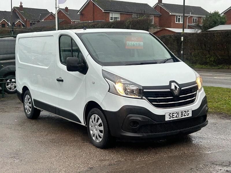 Used Renault Trafic Business 2021 White MPV