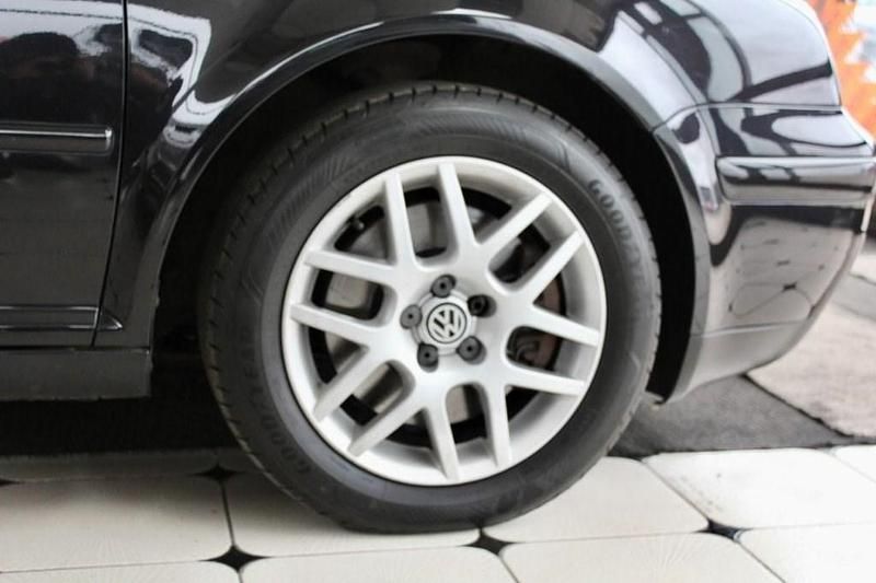 Used VW Golf IV 170 HP (125 kW) 2003 Black Hatchback