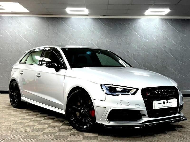 Used Audi S3 Sportback Black Edition 333 HP (244 kW) 2026 Silver Hatchback