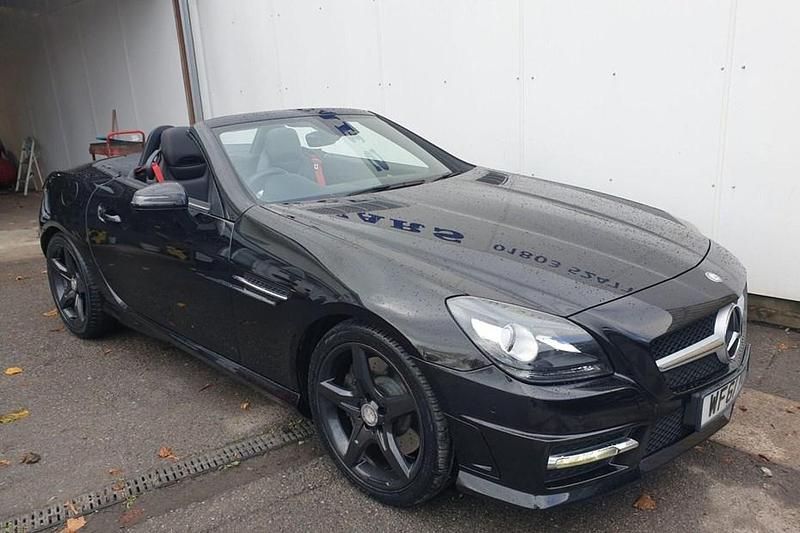 Black Used 2012 Mercedes SLK200 AMG Cabriolet | £9,500 (Fair price) - Image 1/1