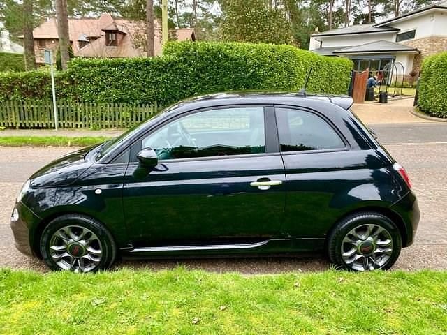 Used Fiat 500 S 69 HP (50 kW) 2013 Black Hatchback