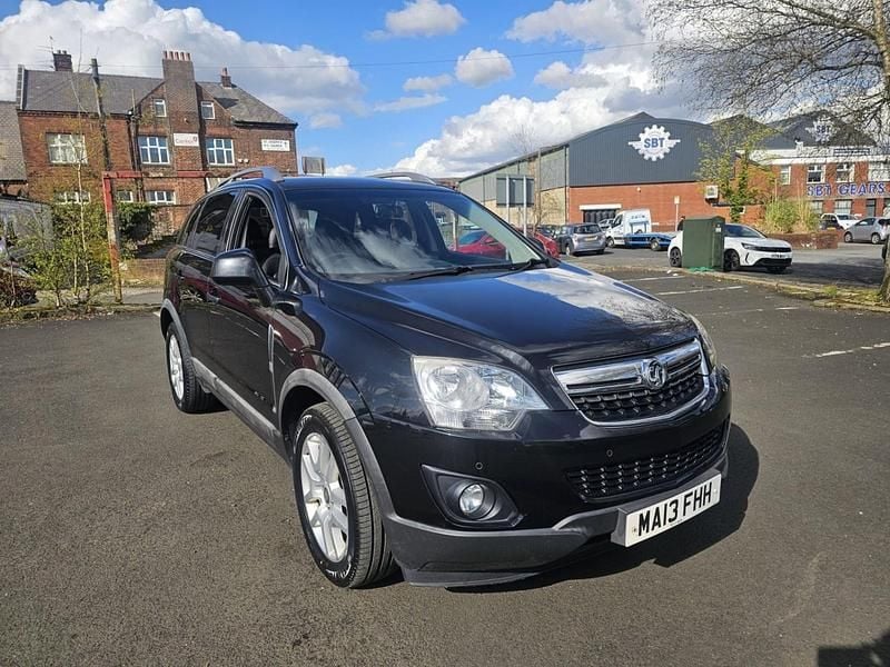 Begagnad Vauxhall Antara 2013 Svart SUV