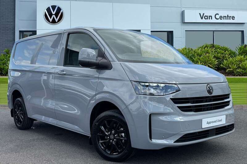 Grey New 2025 VW T6.1 Pro Van | £47,389 - Image 1/4