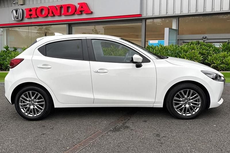 Used Mazda 2 Inclusive 2022 White Hatchback