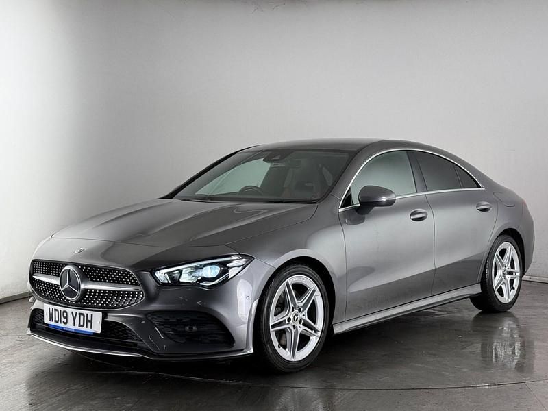 Used Mercedes CLA200 AMG line 2019 Grey Coupe