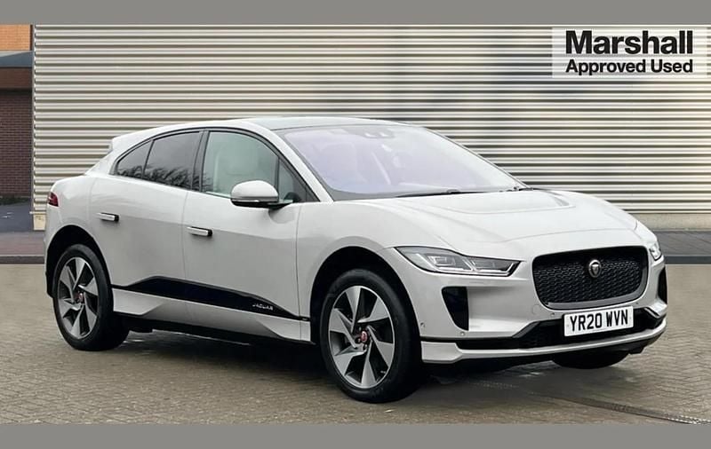 Used Jaguar I-Pace SE 294 kW (400 HP) 2020 Grey SUV