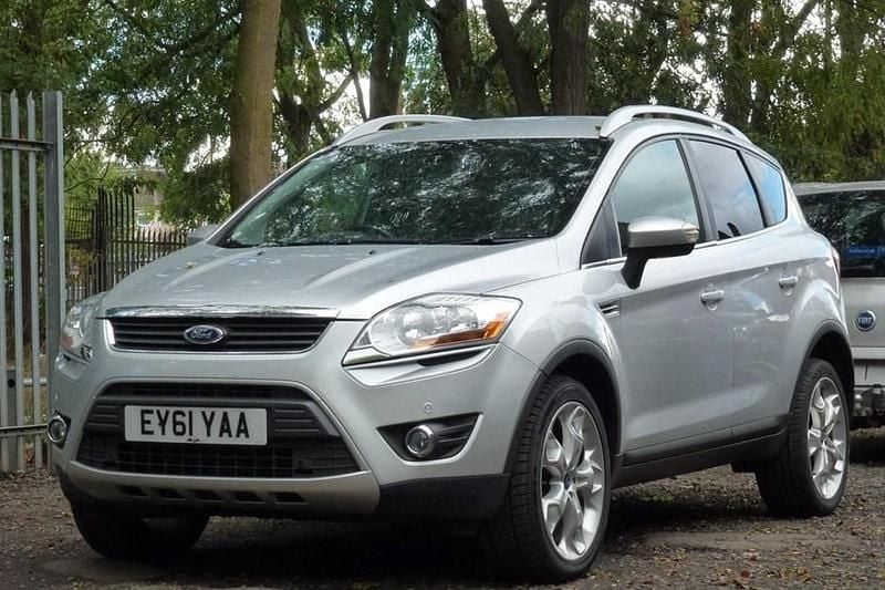 Silver metallic Used 2011 Ford Kuga Titanium SUV | £4,695 (Fair price) - Image 1/1