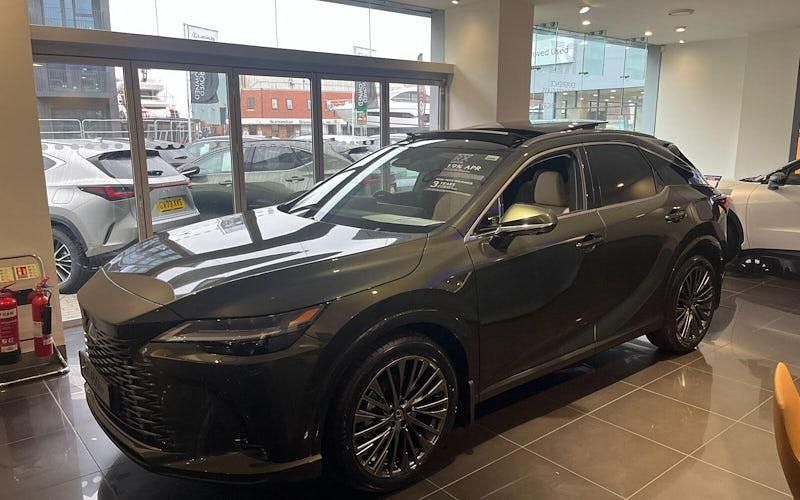 New Lexus RX450h+ 309 HP (227 kW) 2026 Estate