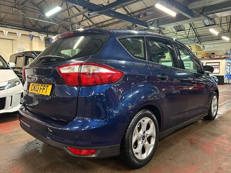 Used Ford C-MAX Zetec 2013 Blue MPV