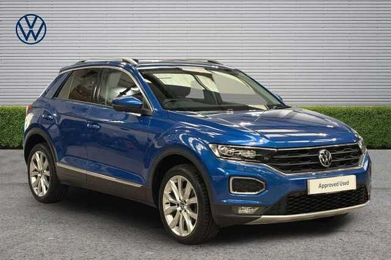 Used VW T-Roc 150 HP (110 kW) 2021 SUV