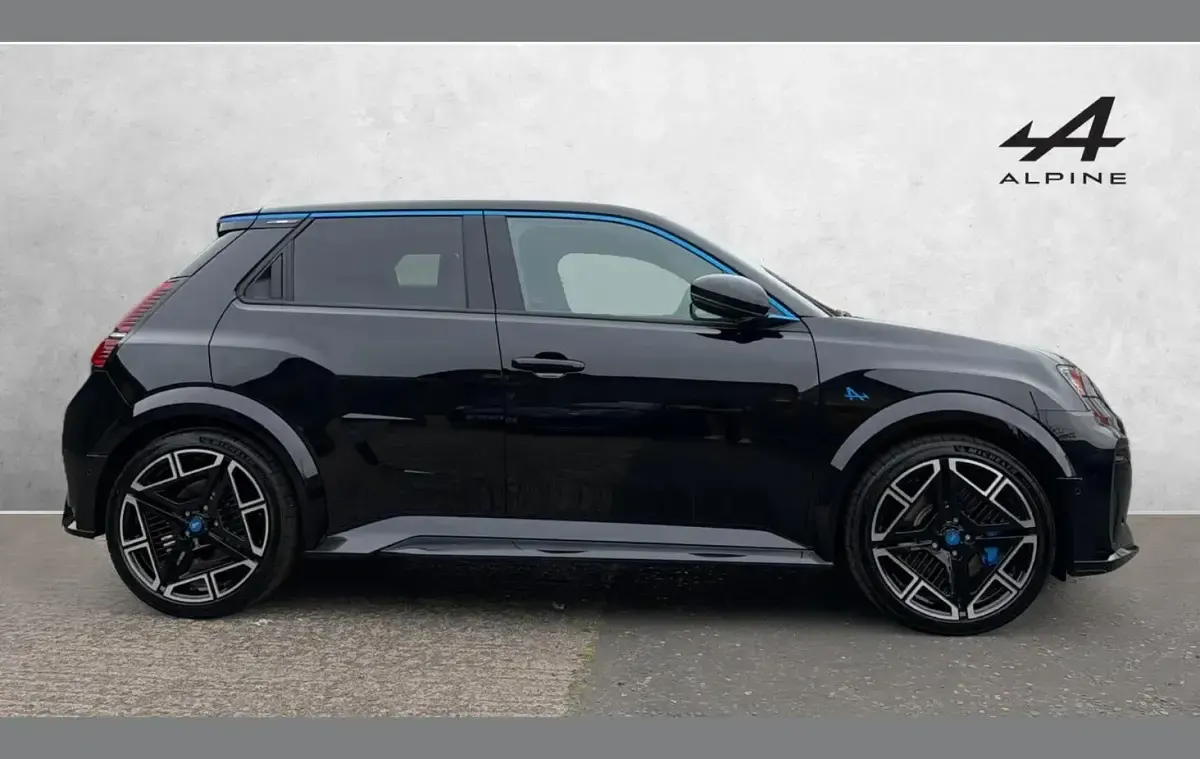 New Alpine A290 157 kW (214 HP) 2026 Black Hatchback