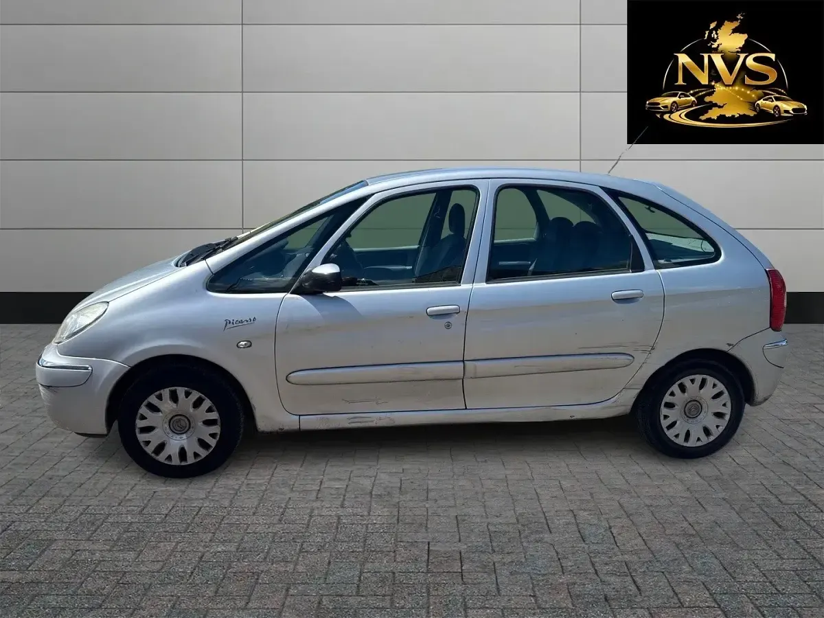 Used Citroën Xsara Picasso 2007 Silver MPV