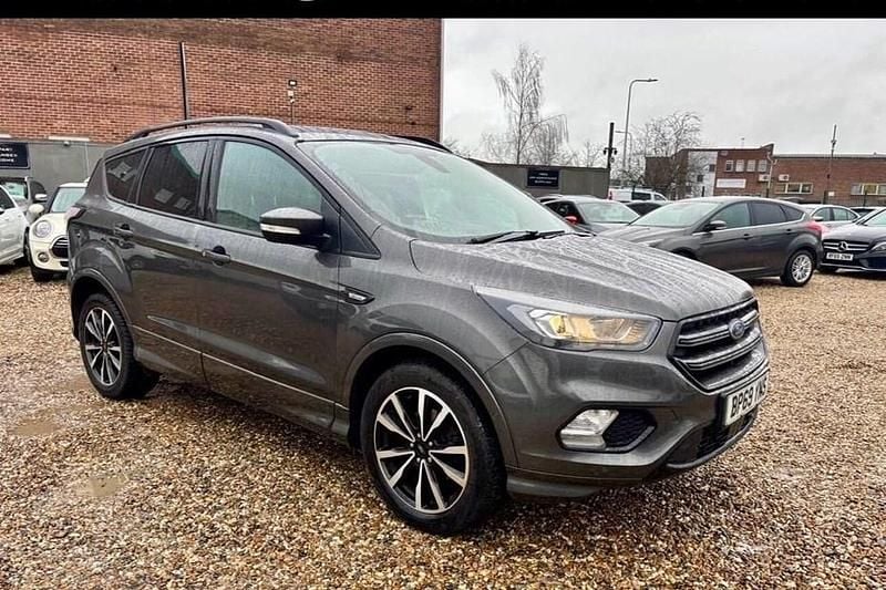 Grey Used 2019 Ford Kuga ST-Line SUV | £8,995 (Expensive) - Image 1/1