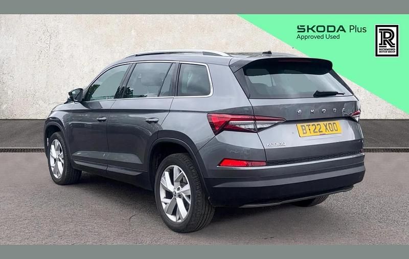 Used Skoda Kodiaq SE L 150 HP (110 kW) 2022 Grey SUV