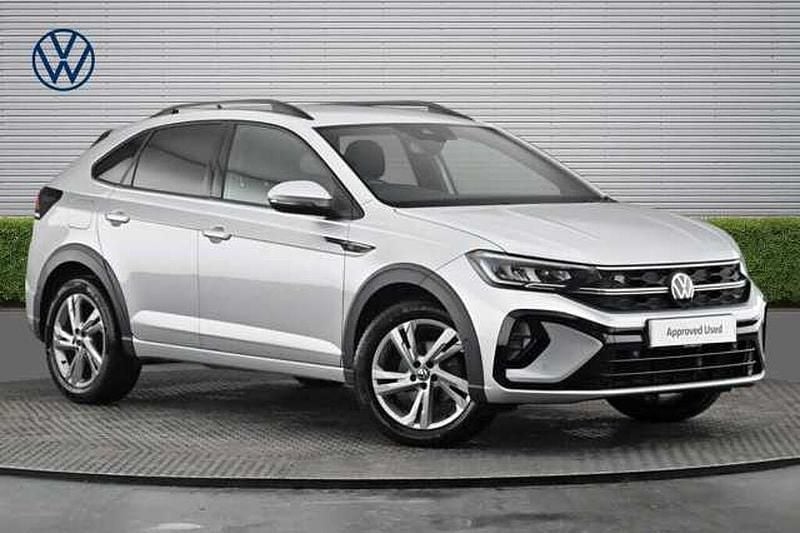 Used VW Taigo R-line 150 HP (110 kW) 2023 Silver SUV