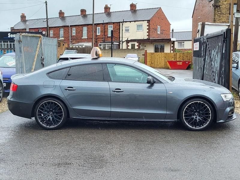 Used Audi A5 Black Edition 2015 Grey Coupe
