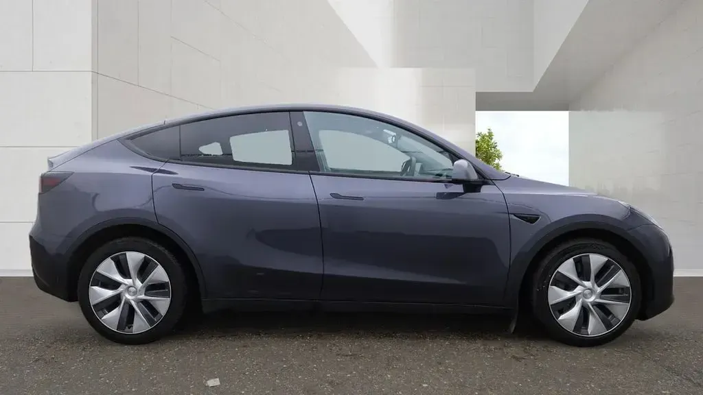 Used Tesla Model Y Long Range AWD 378 kW (514 HP) 2022 Grey SUV