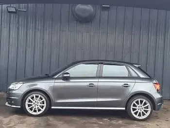 Used Audi A1 S-Line 125 HP (91 kW) 2018 Grey Hatchback